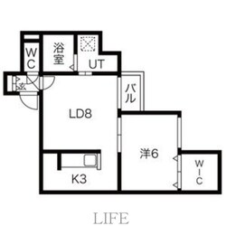 Felix中の島の物件間取画像